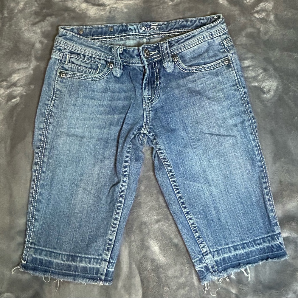 MissMe capri jeans